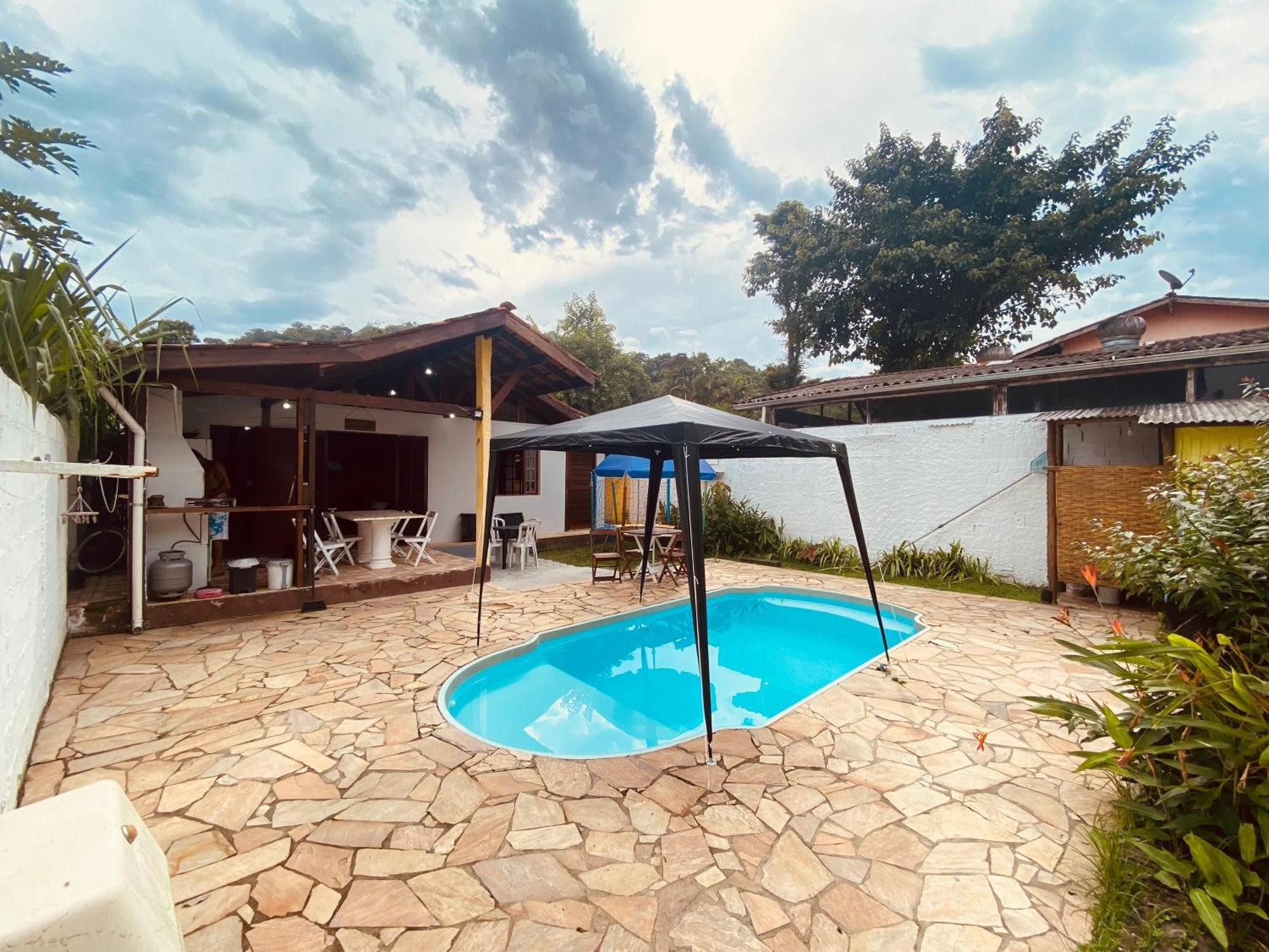 Guest House Do Tigrao Ubatuba Exteriér fotografie