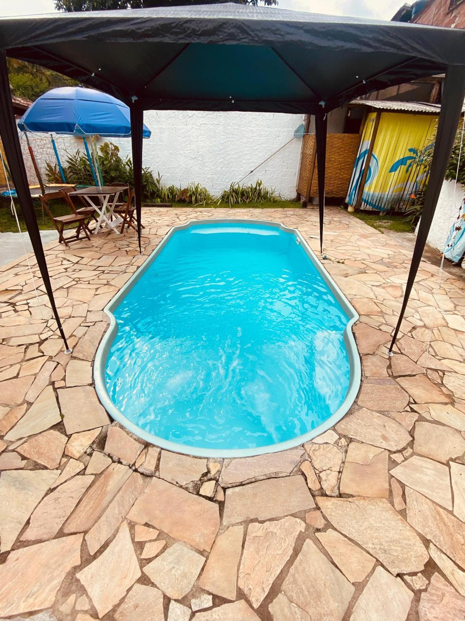 Guest House Do Tigrao Ubatuba Exteriér fotografie