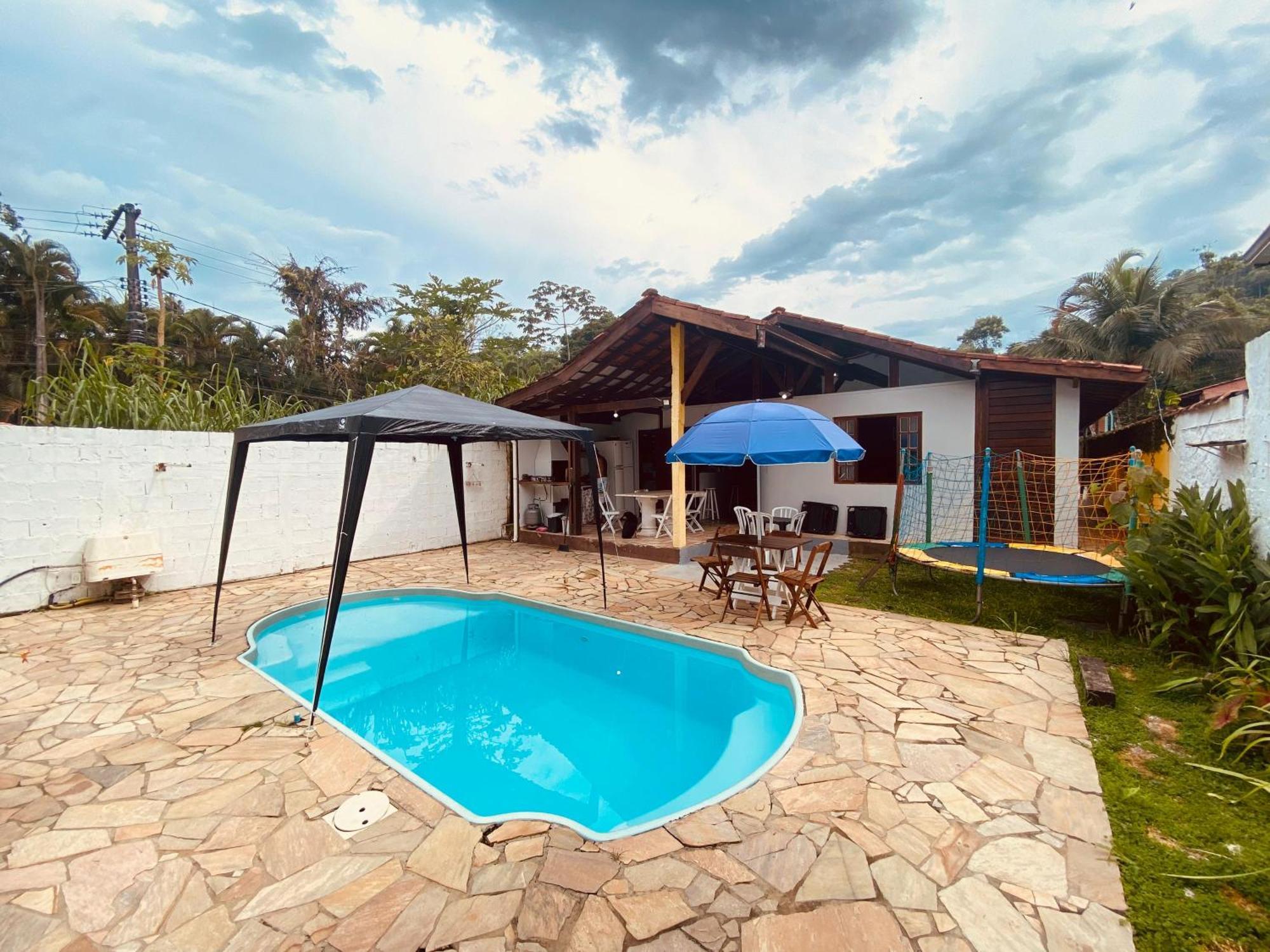 Guest House Do Tigrao Ubatuba Exteriér fotografie